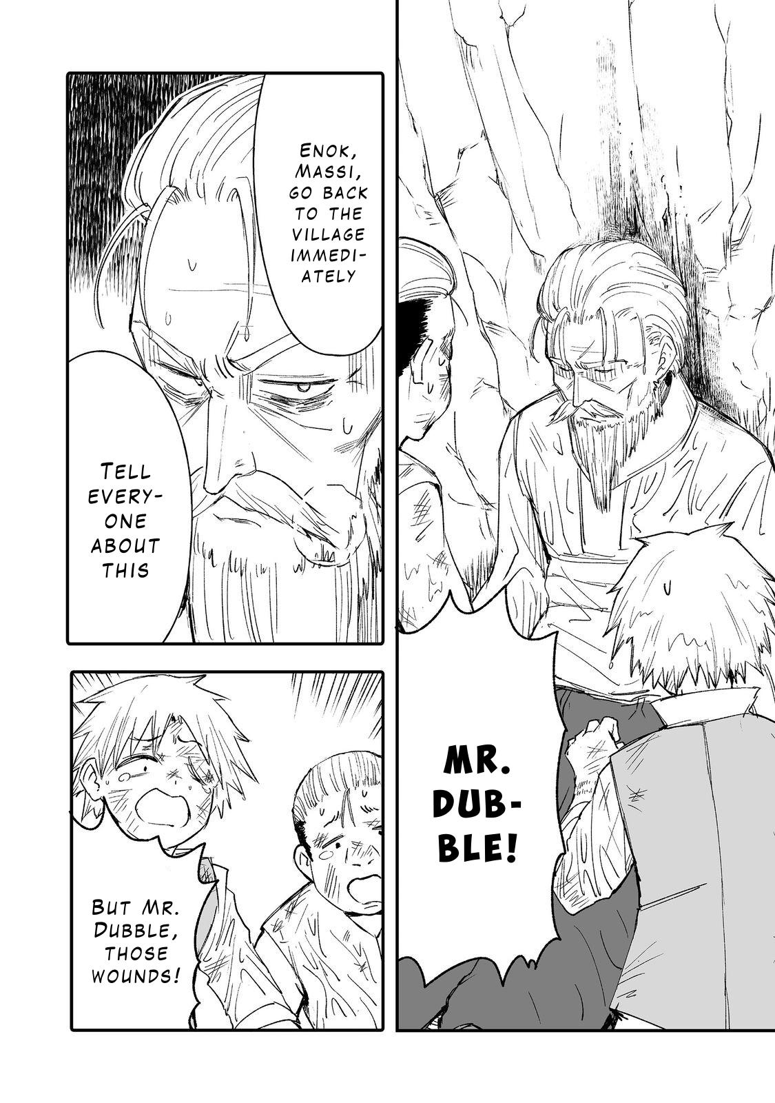 Kakure Tensei Chapter 8 - Page 32