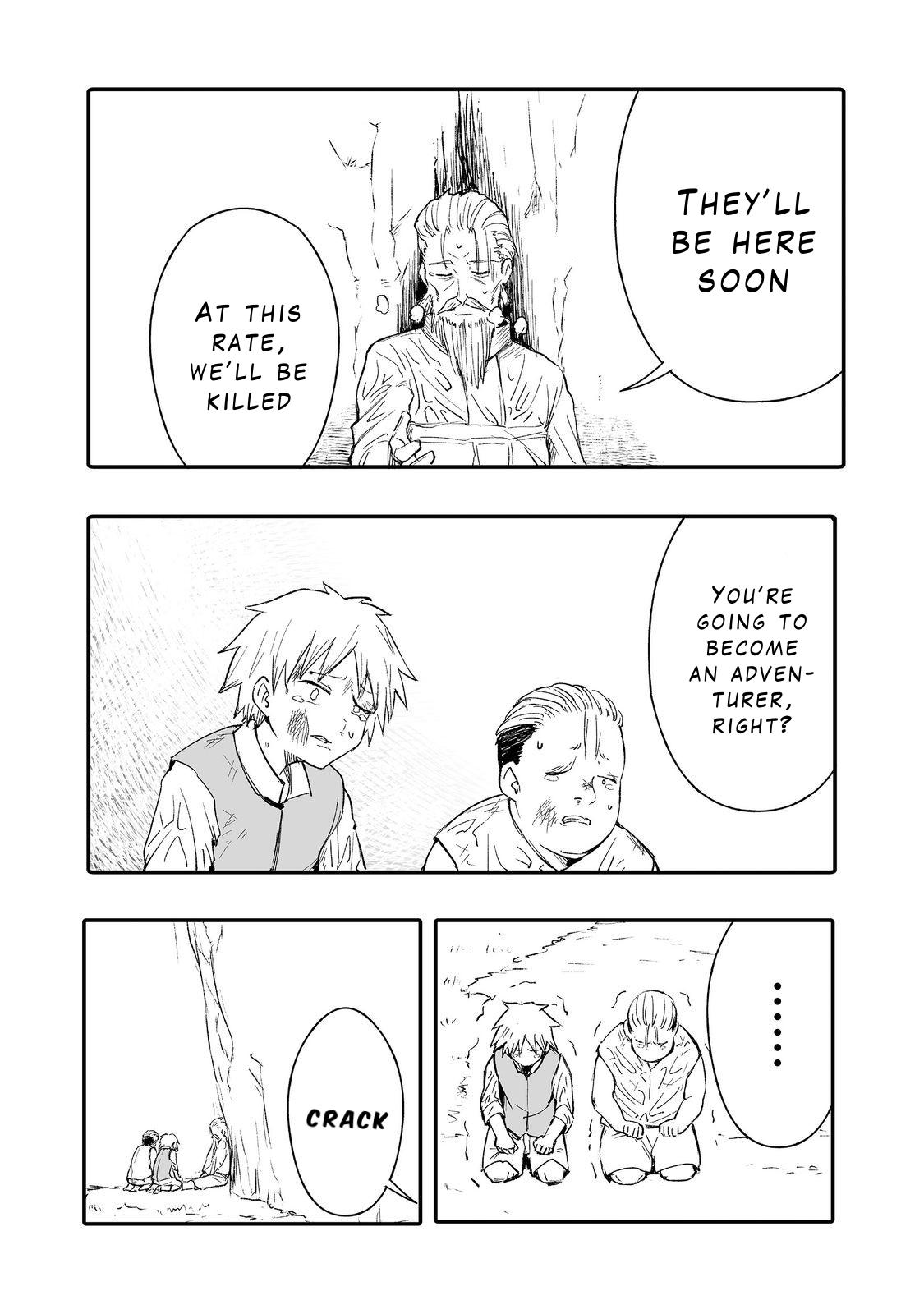 Kakure Tensei Chapter 8 - Page 33