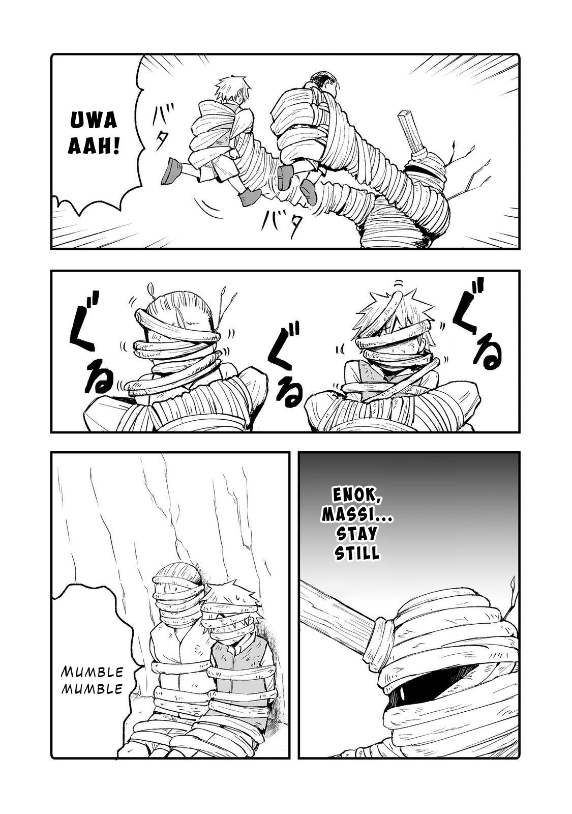 Kakure Tensei Chapter 9 - Page 6