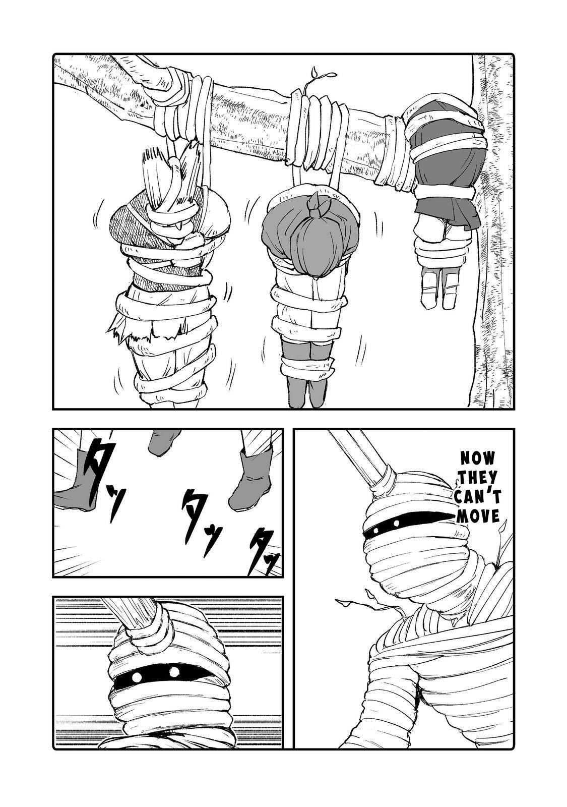 Kakure Tensei Chapter 9 - Page 22