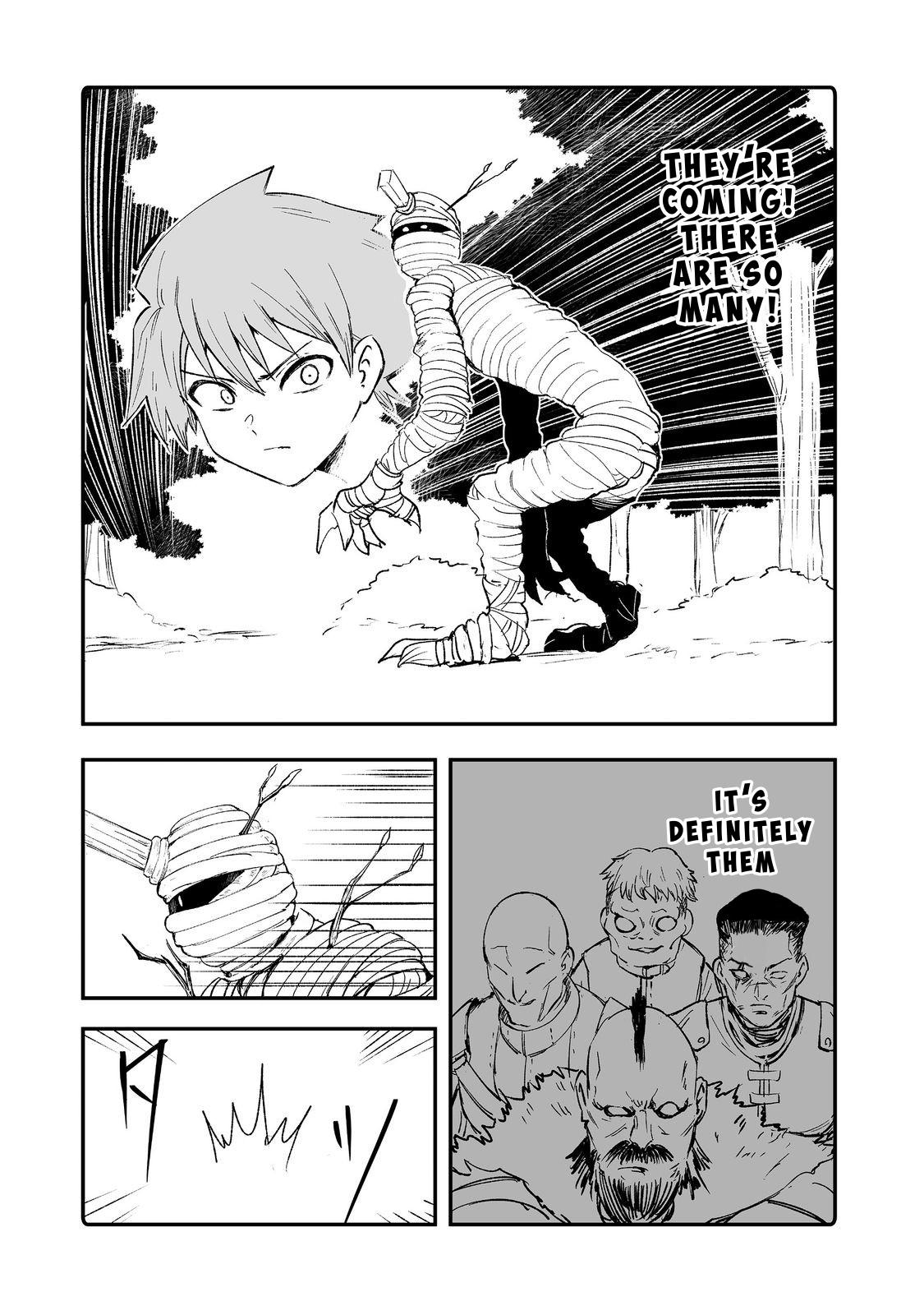 Kakure Tensei Chapter 9 - Page 23