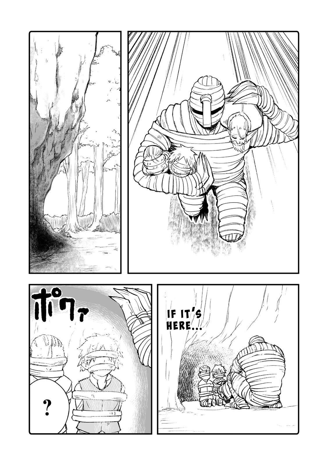 Kakure Tensei Chapter 9 - Page 24