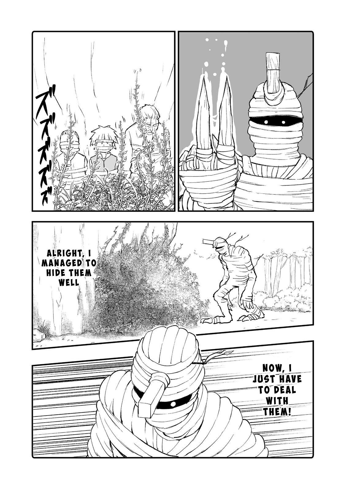 Kakure Tensei Chapter 9 - Page 25