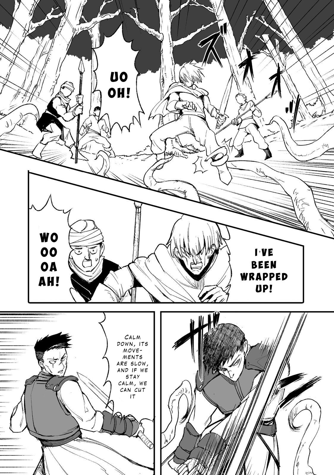 Kakure Tensei Chapter 10 - Page 9