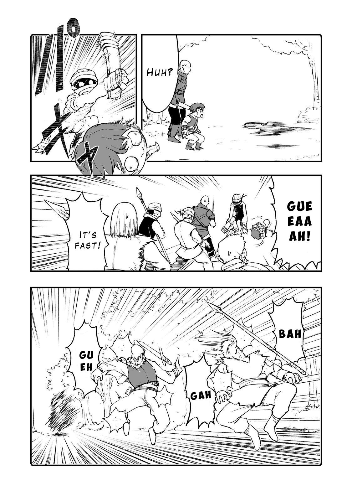 Kakure Tensei Chapter 10 - Page 17