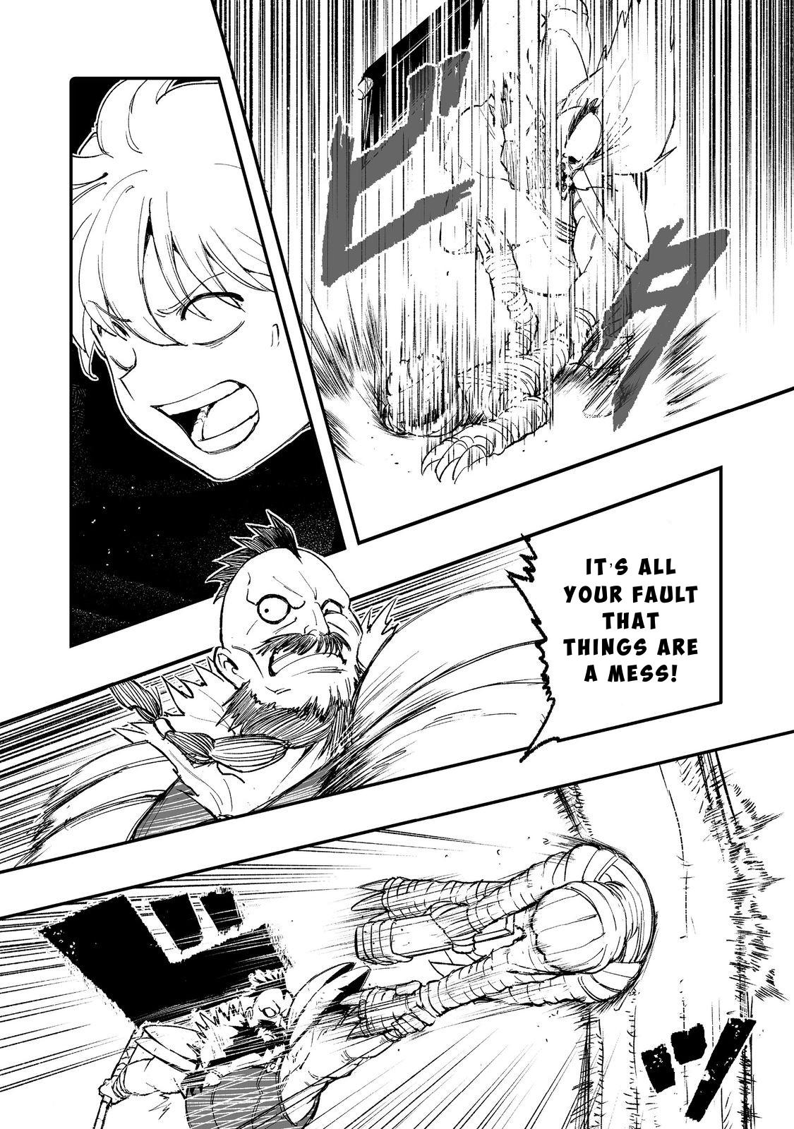 Kakure Tensei Chapter 10 - Page 28