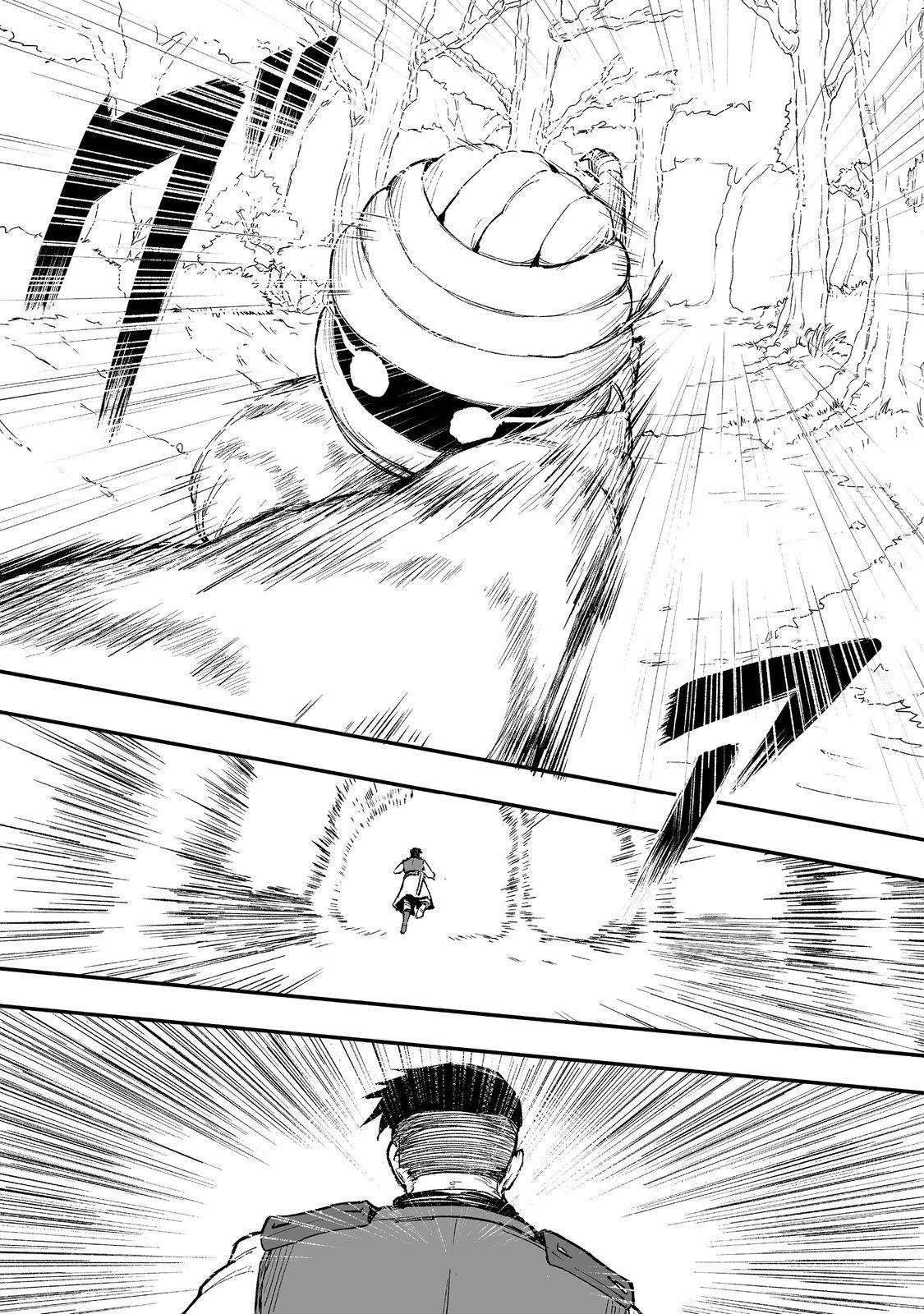 Kakure Tensei Chapter 11 - Page 9