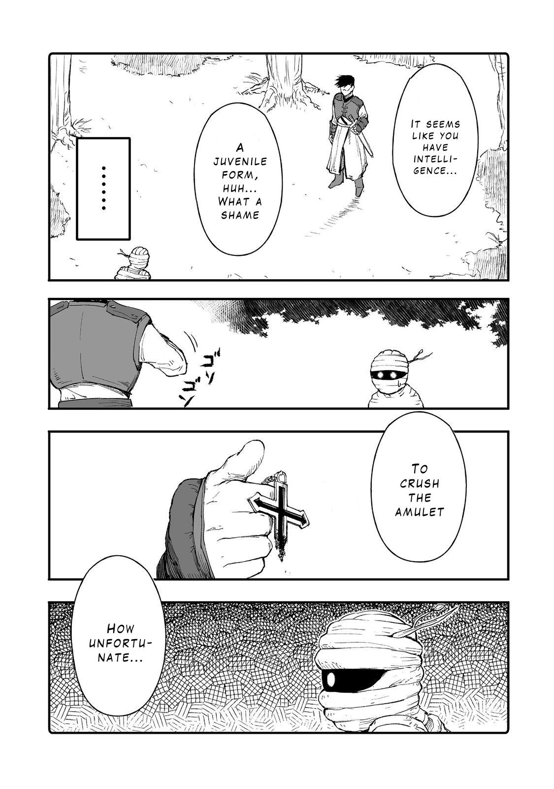 Kakure Tensei Chapter 11 - Page 14