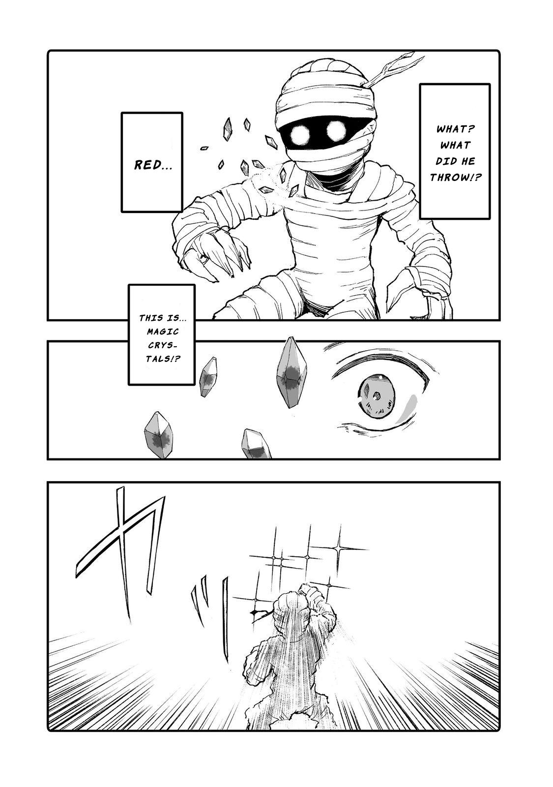 Kakure Tensei Chapter 11 - Page 19