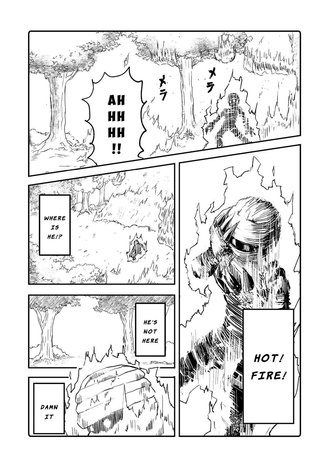 Kakure Tensei Chapter 11 - Page 21