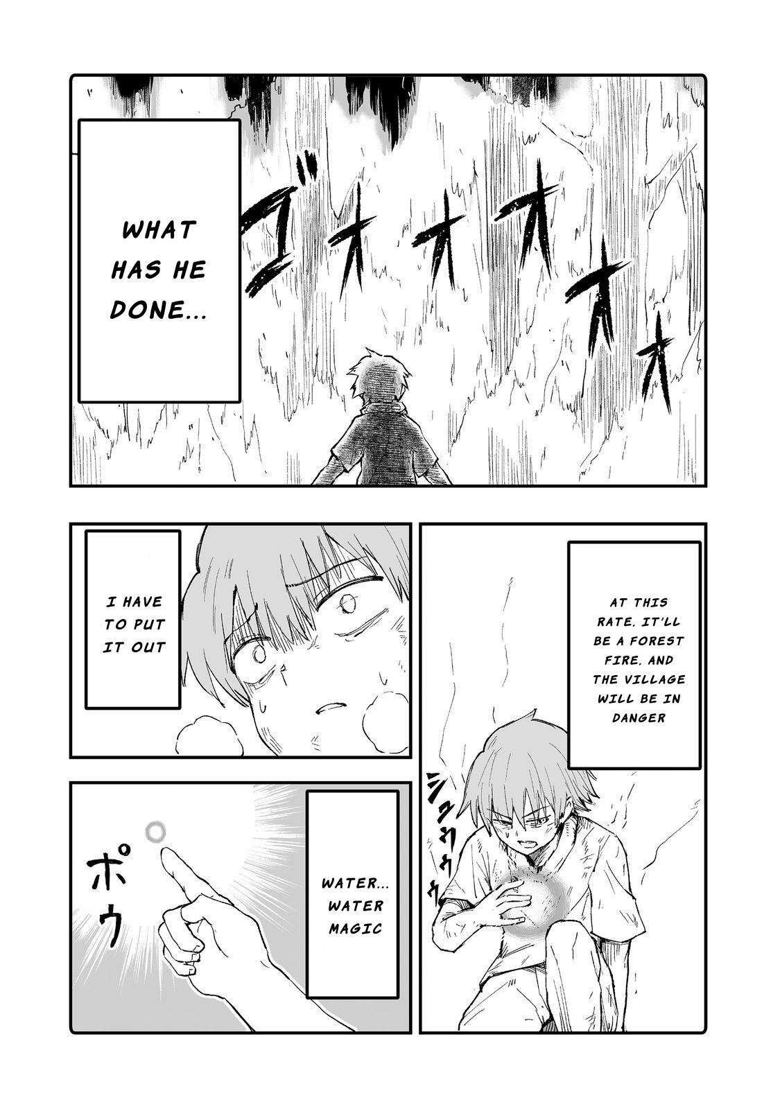 Kakure Tensei Chapter 11 - Page 23