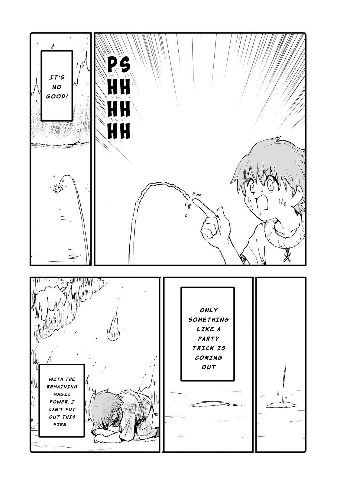 Kakure Tensei Chapter 11 - Page 24