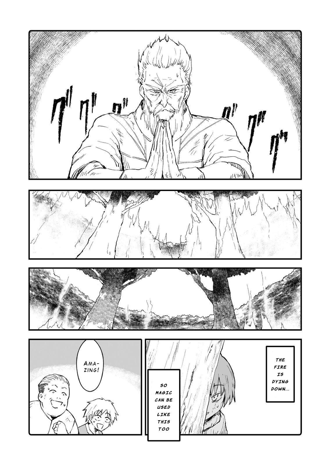 Kakure Tensei Chapter 11 - Page 28