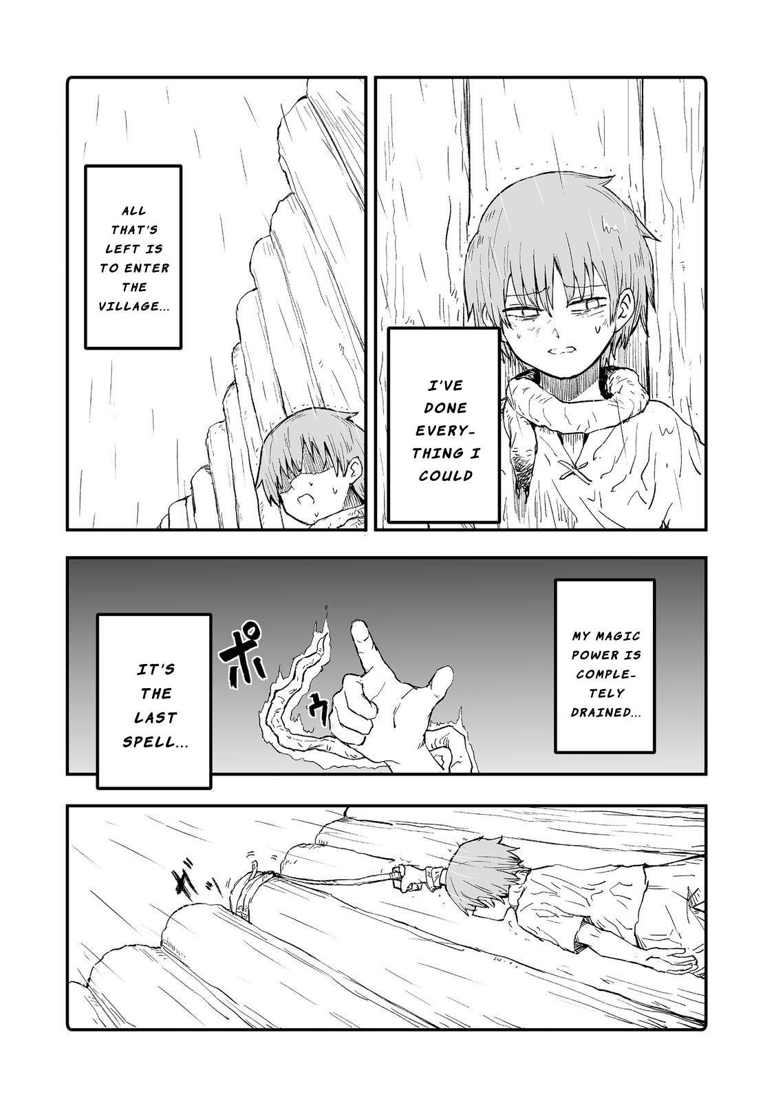 Kakure Tensei Chapter 11 - Page 31