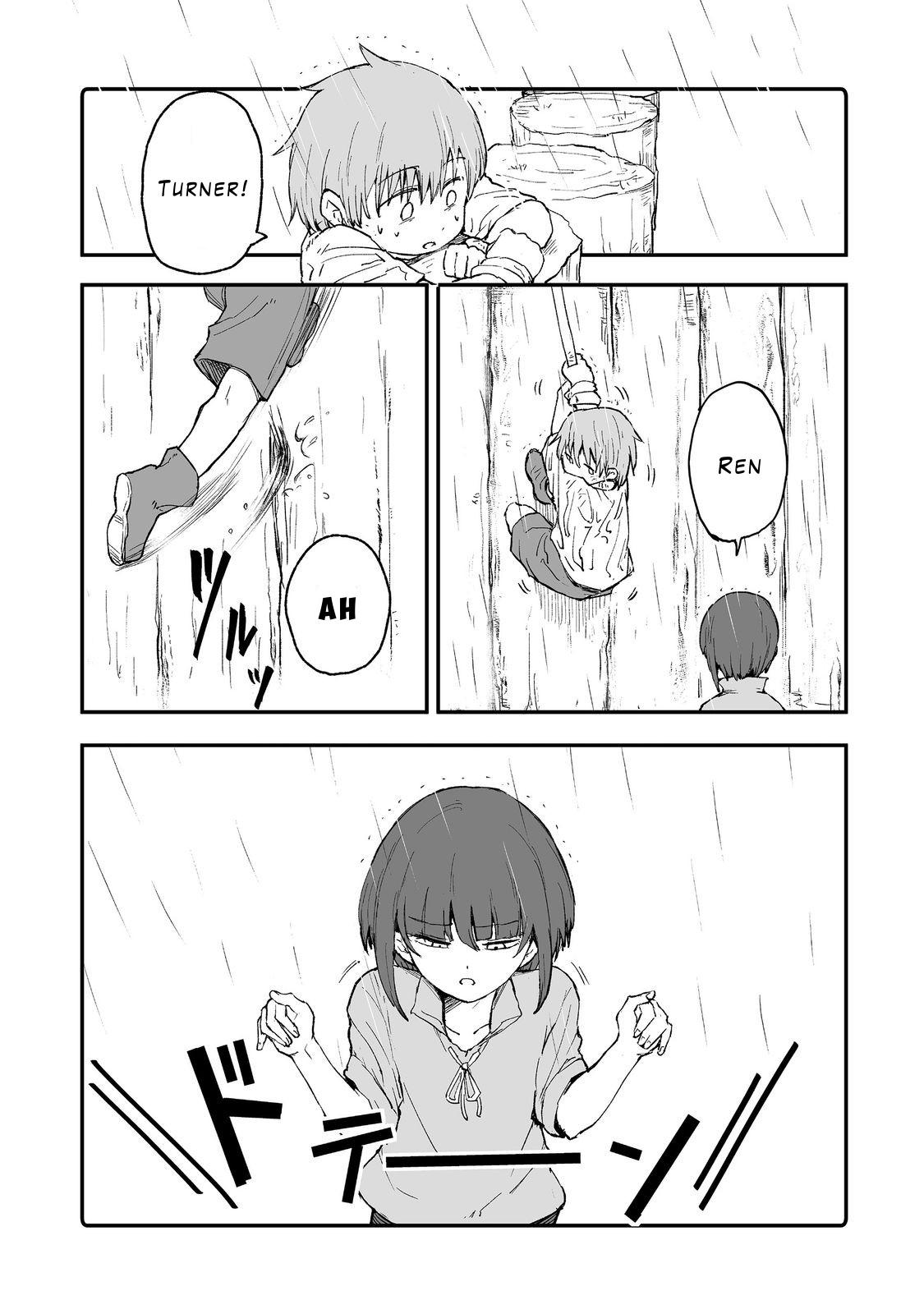 Kakure Tensei Chapter 11 - Page 33