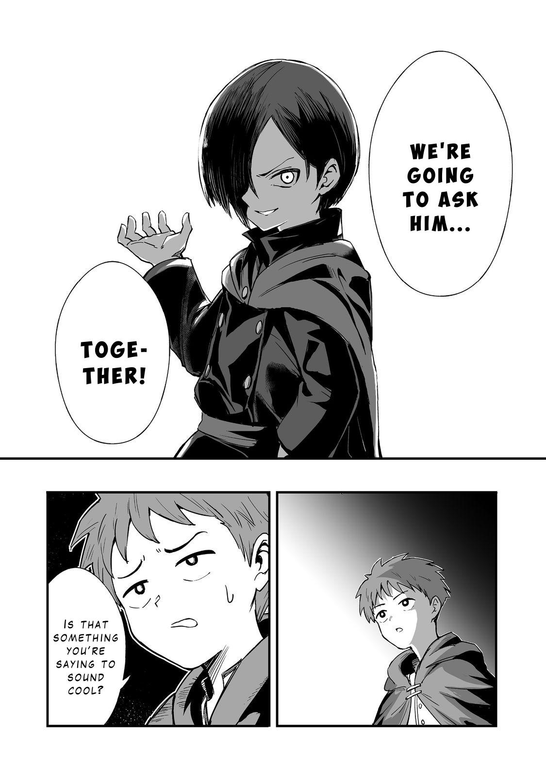 Kakure Tensei Chapter 12 - Page 29