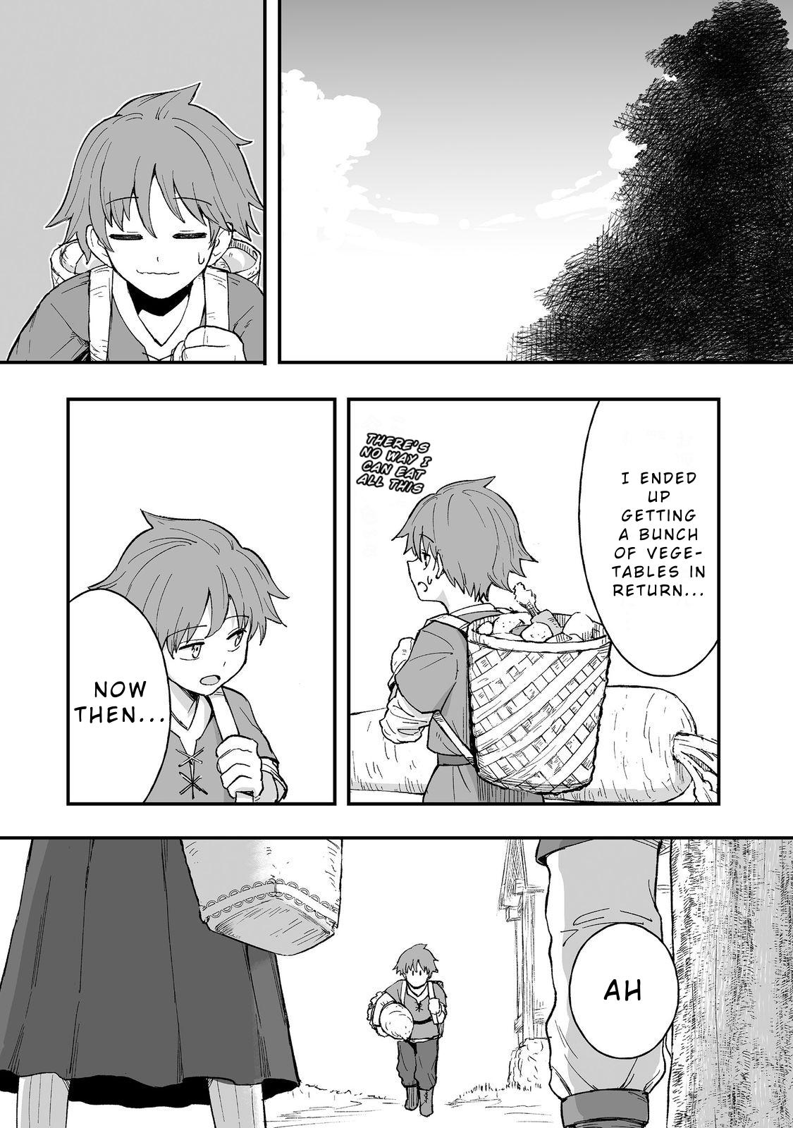 Kakure Tensei Chapter 13 - Page 7