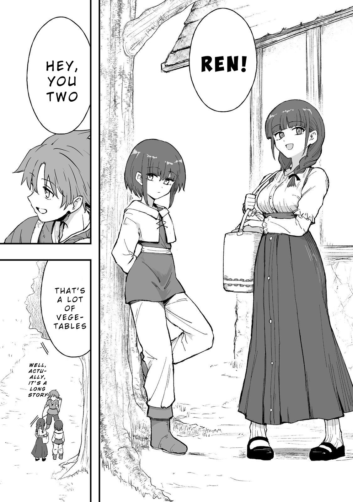 Kakure Tensei Chapter 13 - Page 8