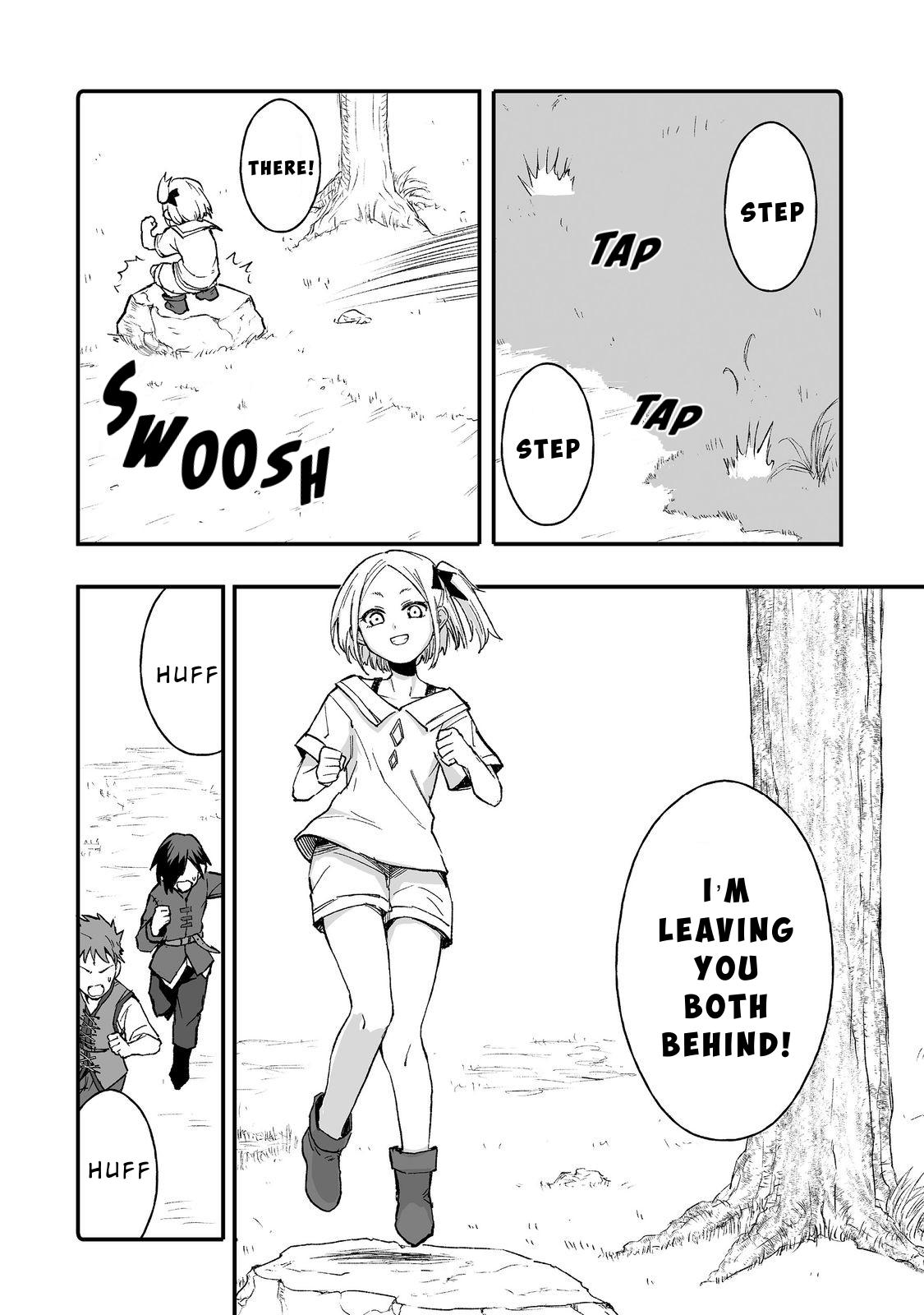 Kakure Tensei Chapter 13 - Page 10