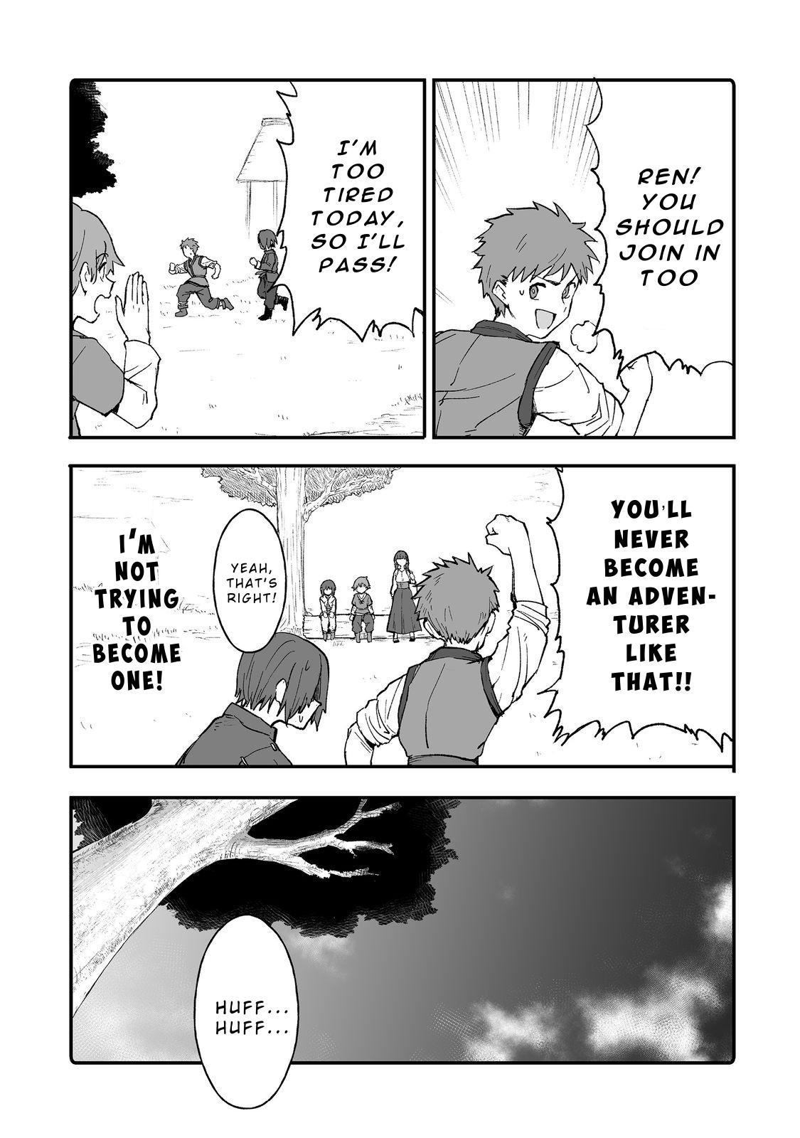 Kakure Tensei Chapter 13 - Page 13