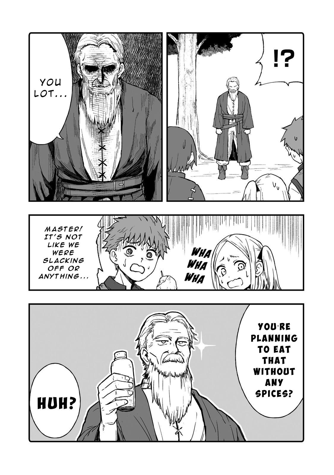 Kakure Tensei Chapter 13 - Page 17