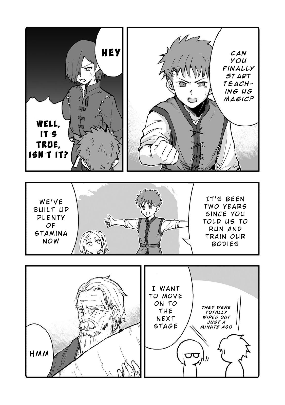 Kakure Tensei Chapter 13 - Page 20