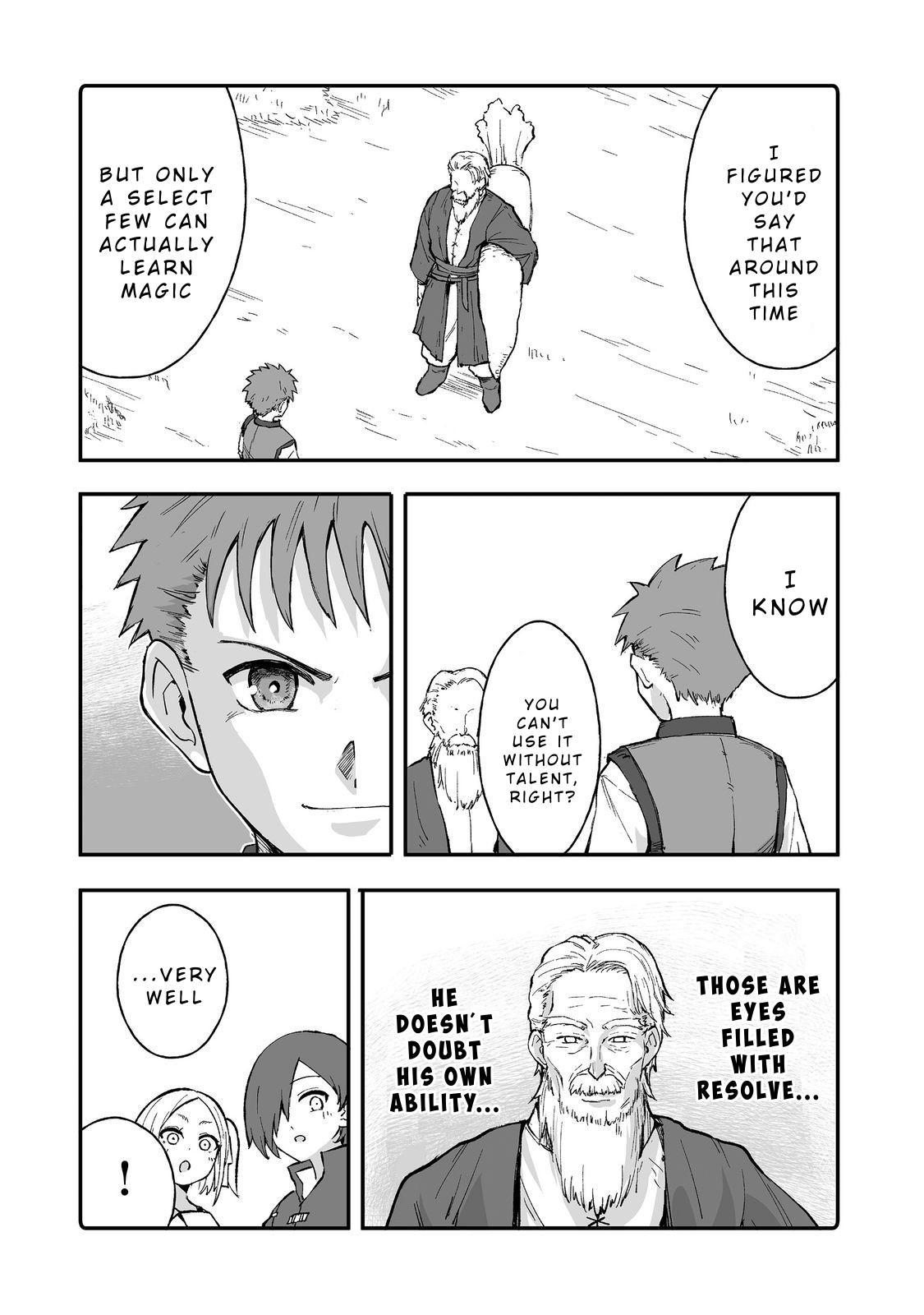 Kakure Tensei Chapter 13 - Page 21