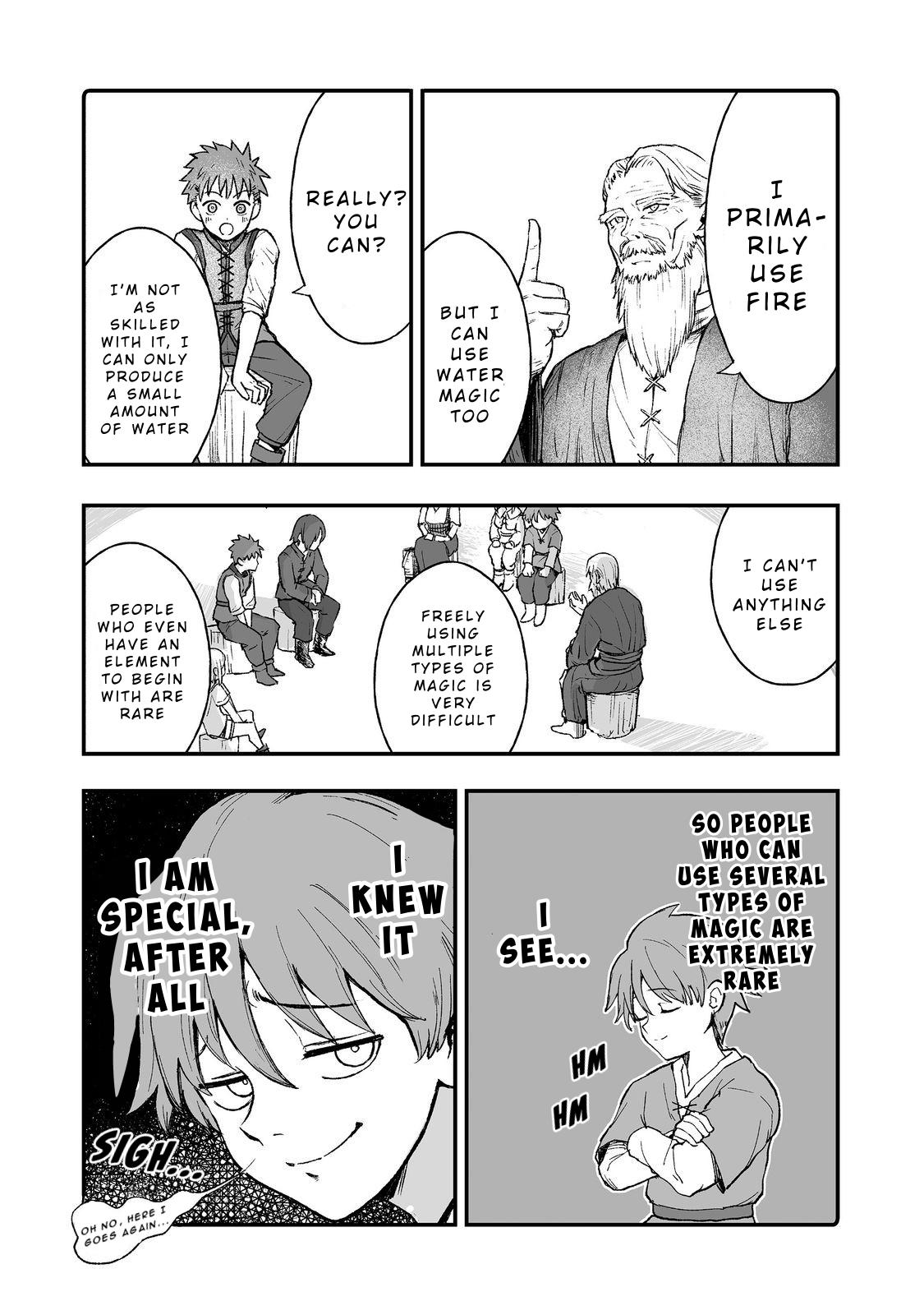 Kakure Tensei Chapter 13 - Page 27