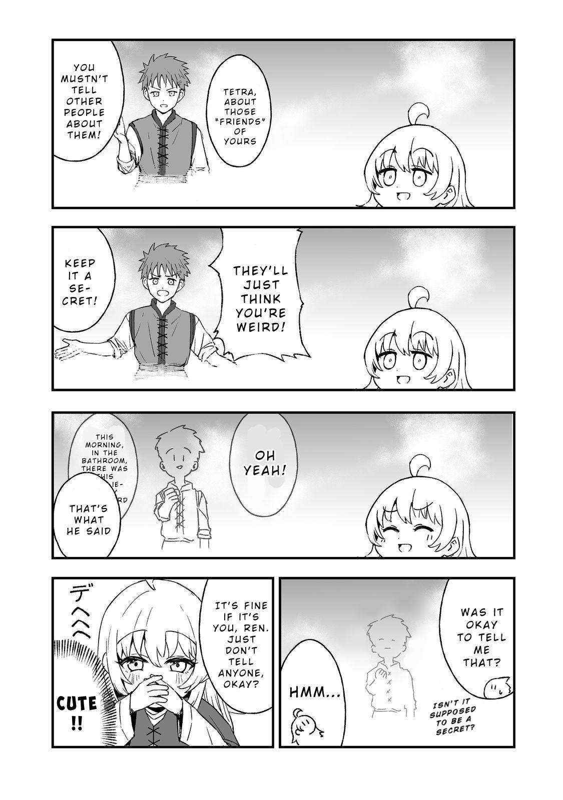 Kakure Tensei Chapter 14 - Page 10