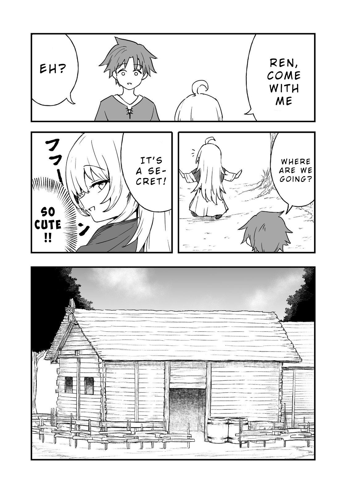 Kakure Tensei Chapter 14 - Page 11