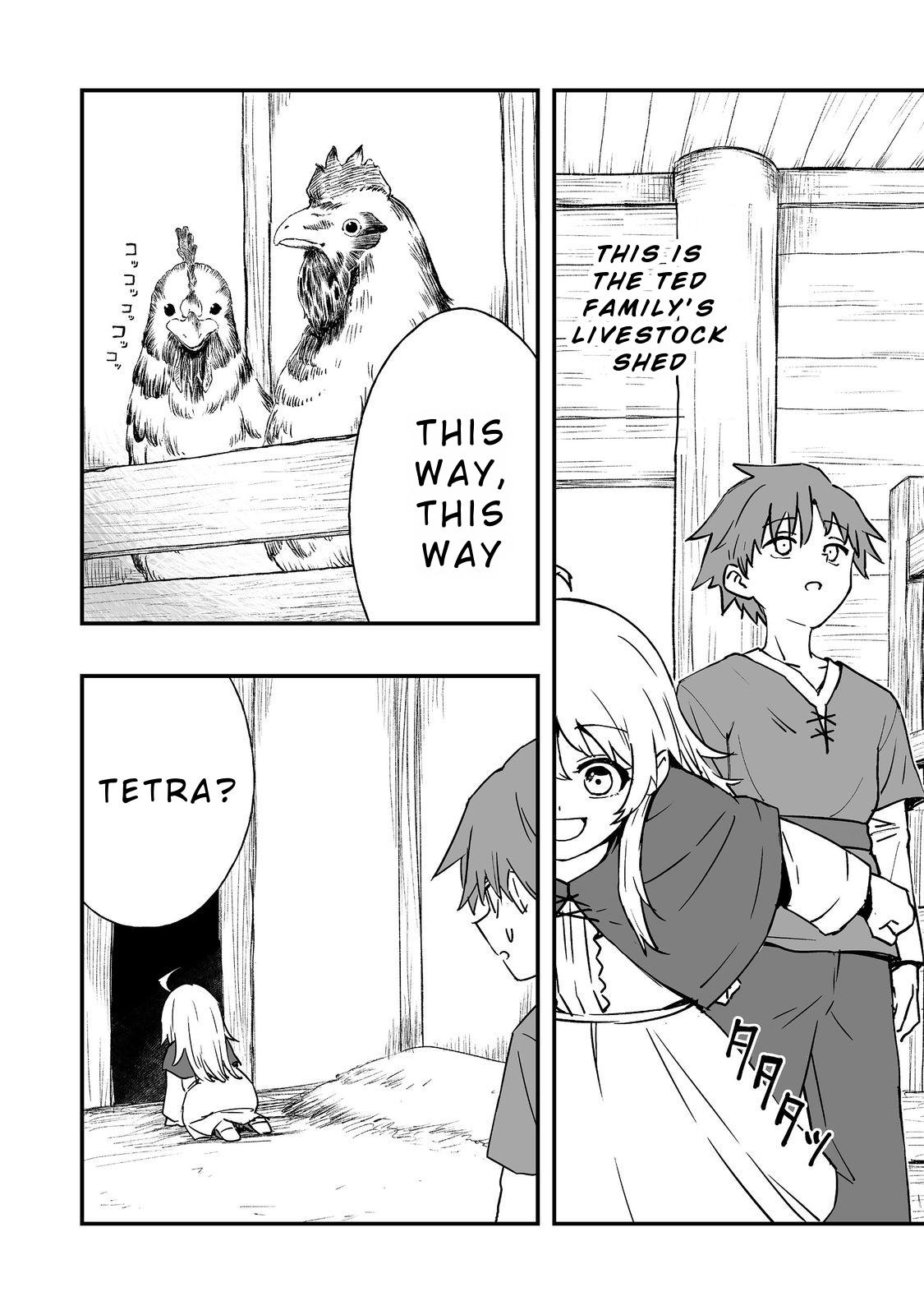 Kakure Tensei Chapter 14 - Page 12