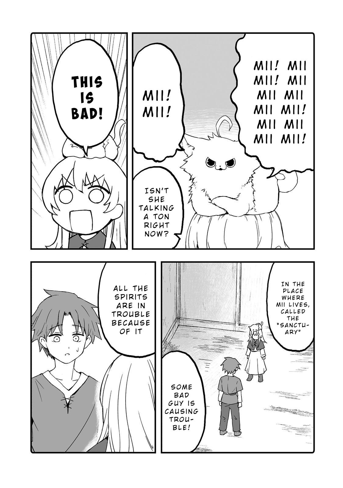 Kakure Tensei Chapter 14 - Page 22