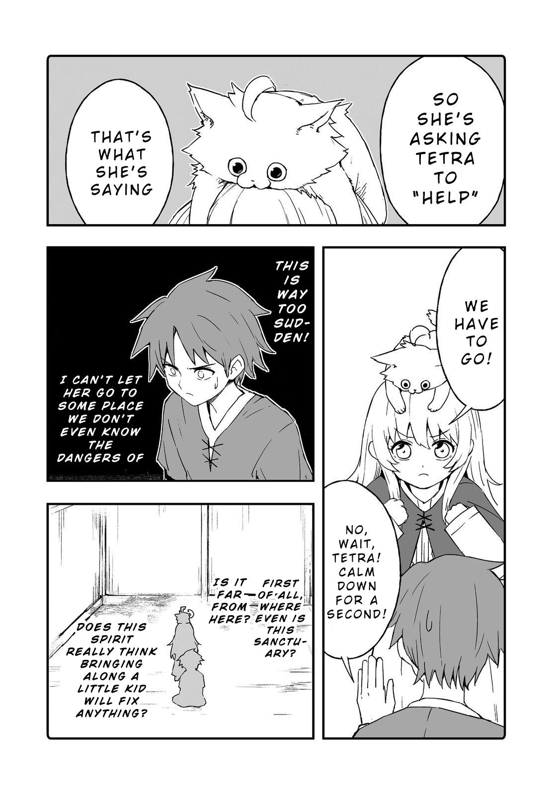 Kakure Tensei Chapter 14 - Page 23