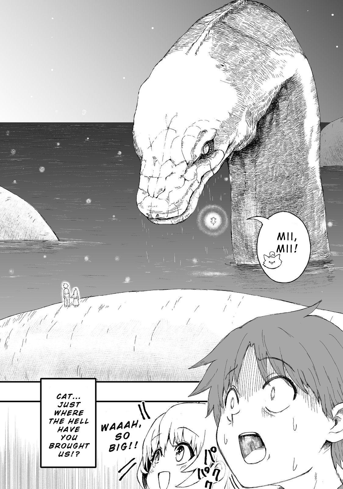 Kakure Tensei Chapter 14 - Page 32