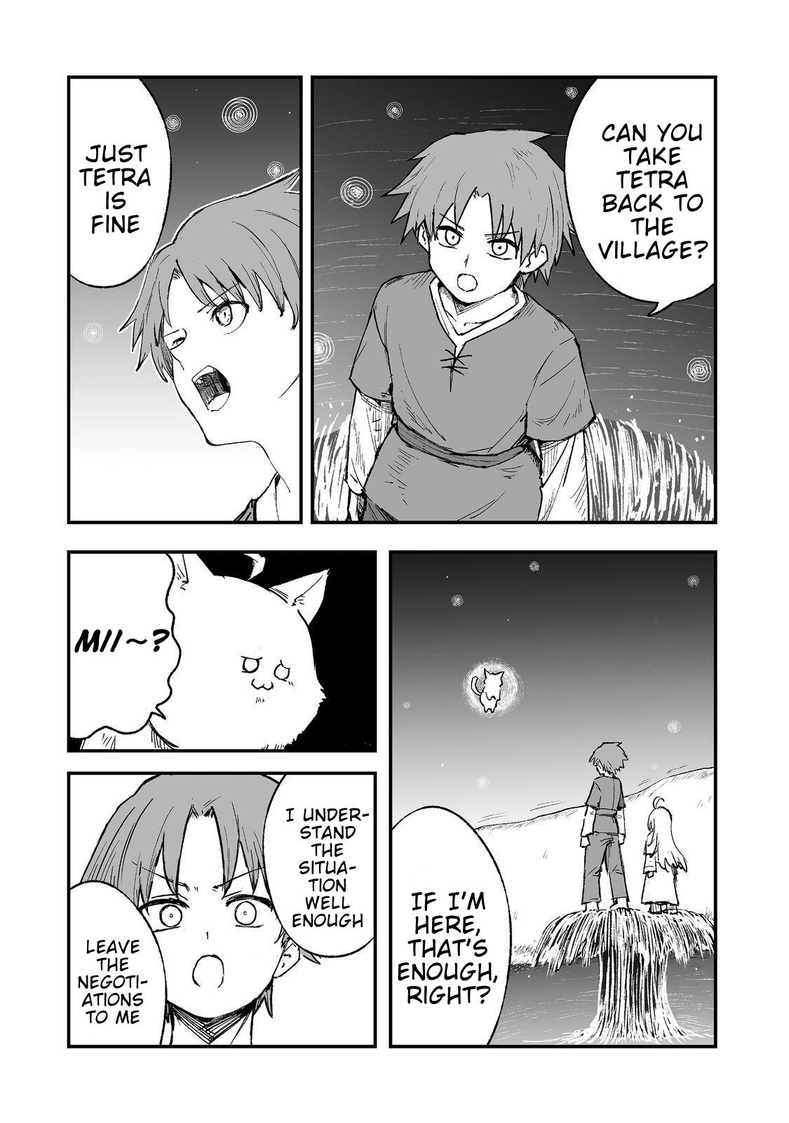 Kakure Tensei Chapter 16 - Page 16