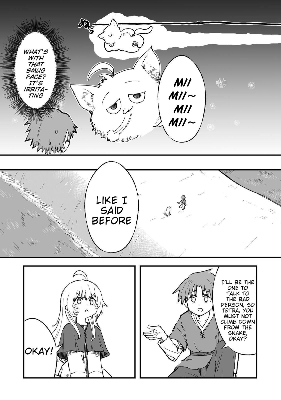 Kakure Tensei Chapter 16 - Page 21