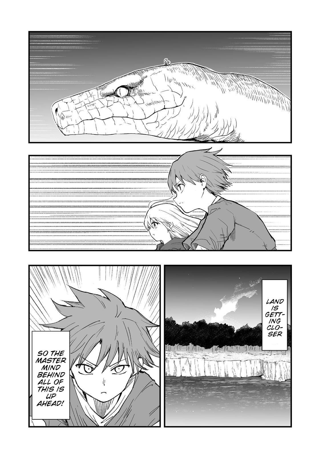 Kakure Tensei Chapter 16 - Page 22