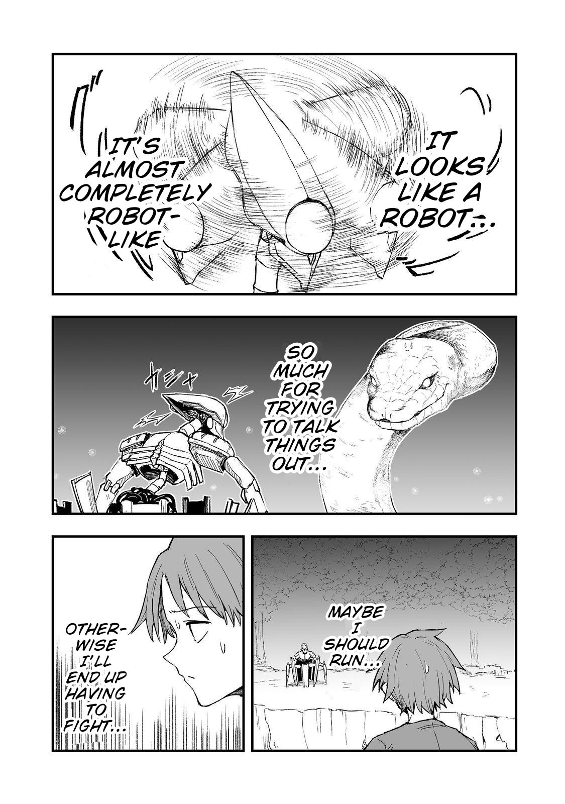 Kakure Tensei Chapter 16 - Page 34