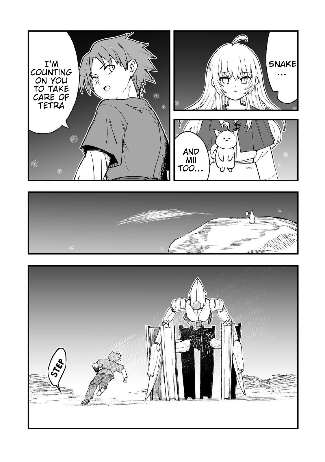 Kakure Tensei Chapter 16 - Page 37