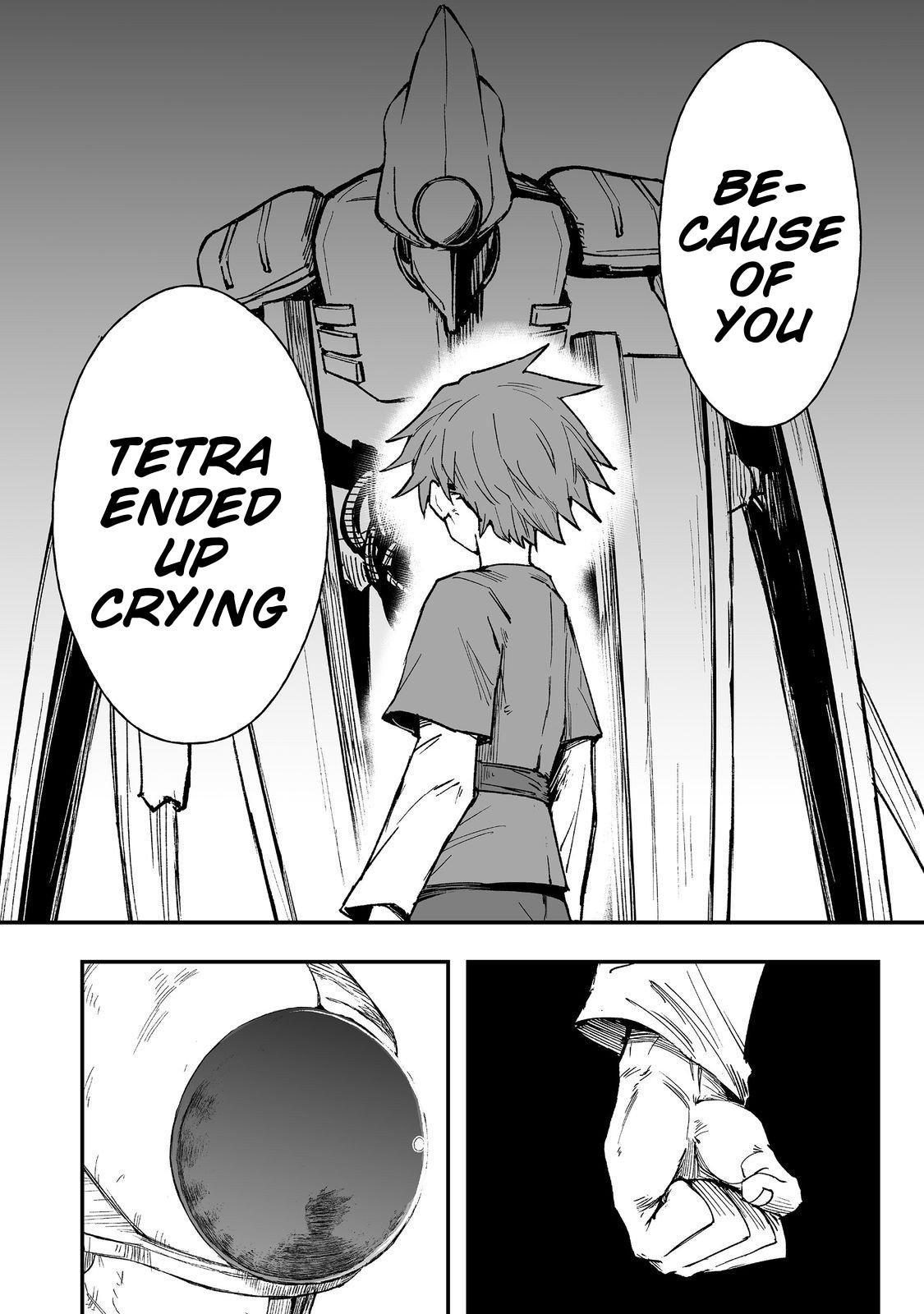 Kakure Tensei Chapter 16 - Page 39