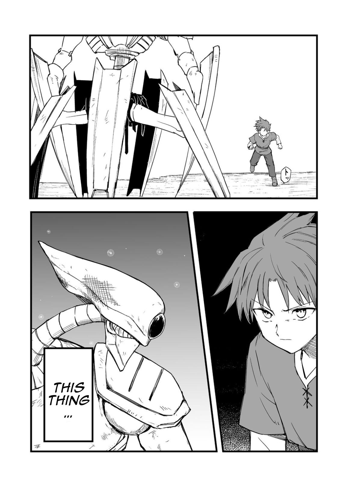 Kakure Tensei Chapter 17 - Page 8