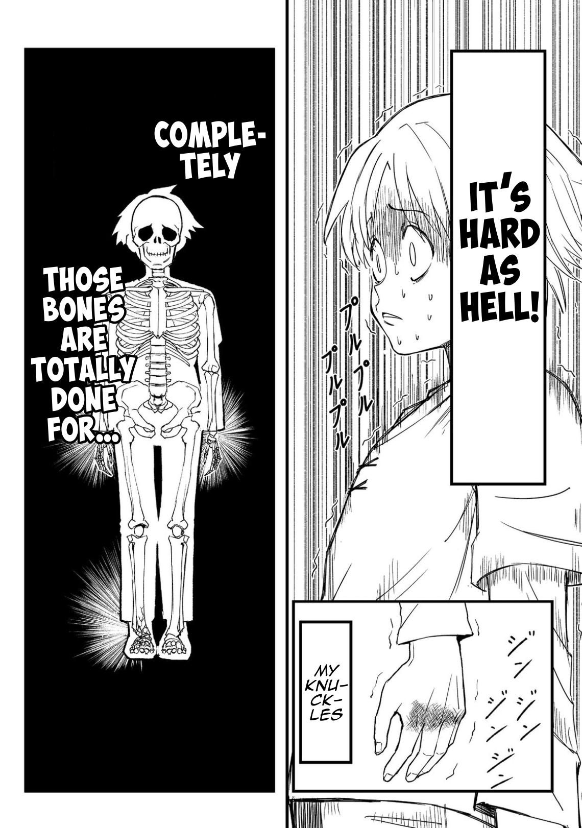 Kakure Tensei Chapter 17 - Page 9