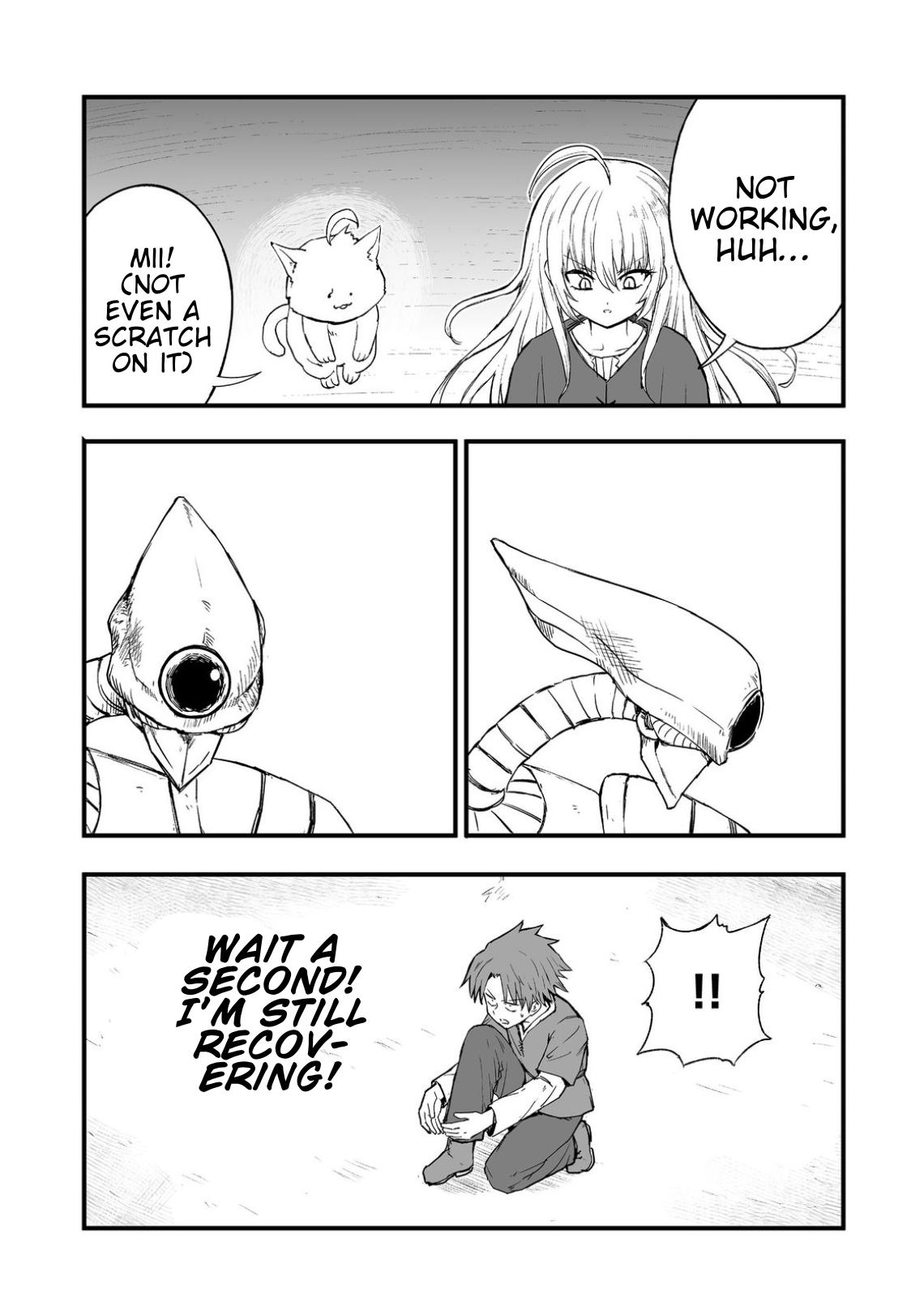 Kakure Tensei Chapter 17 - Page 10