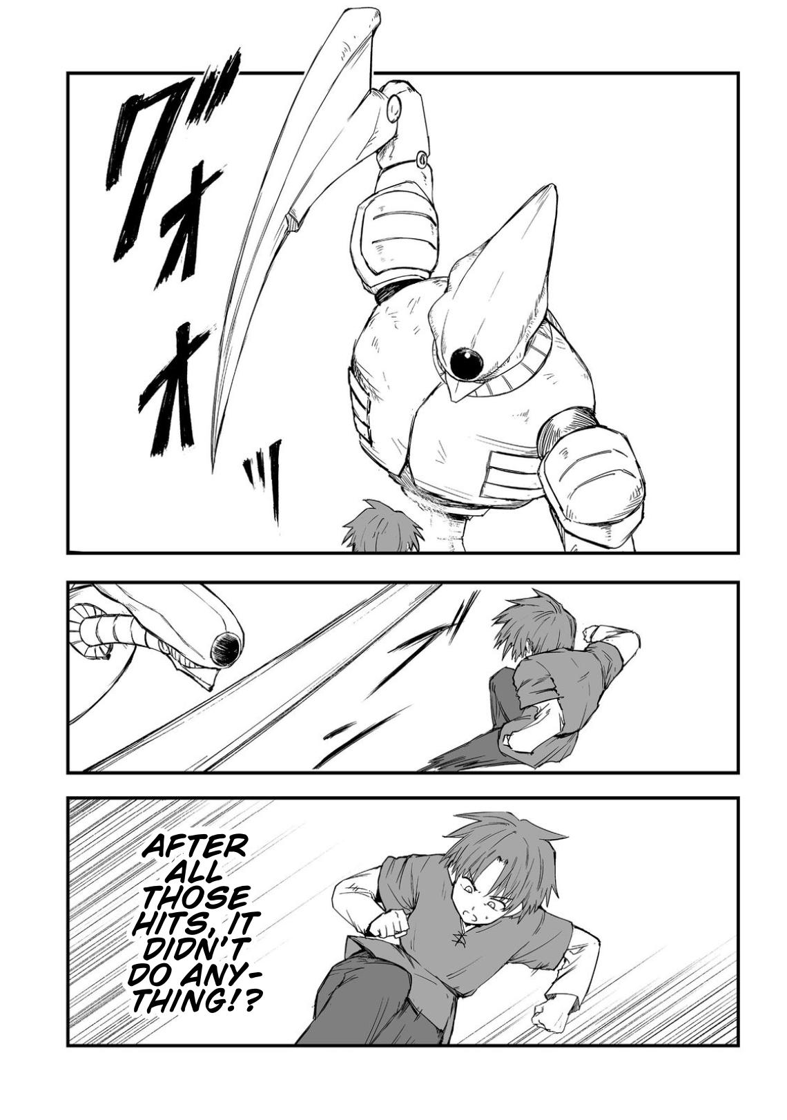 Kakure Tensei Chapter 17 - Page 11