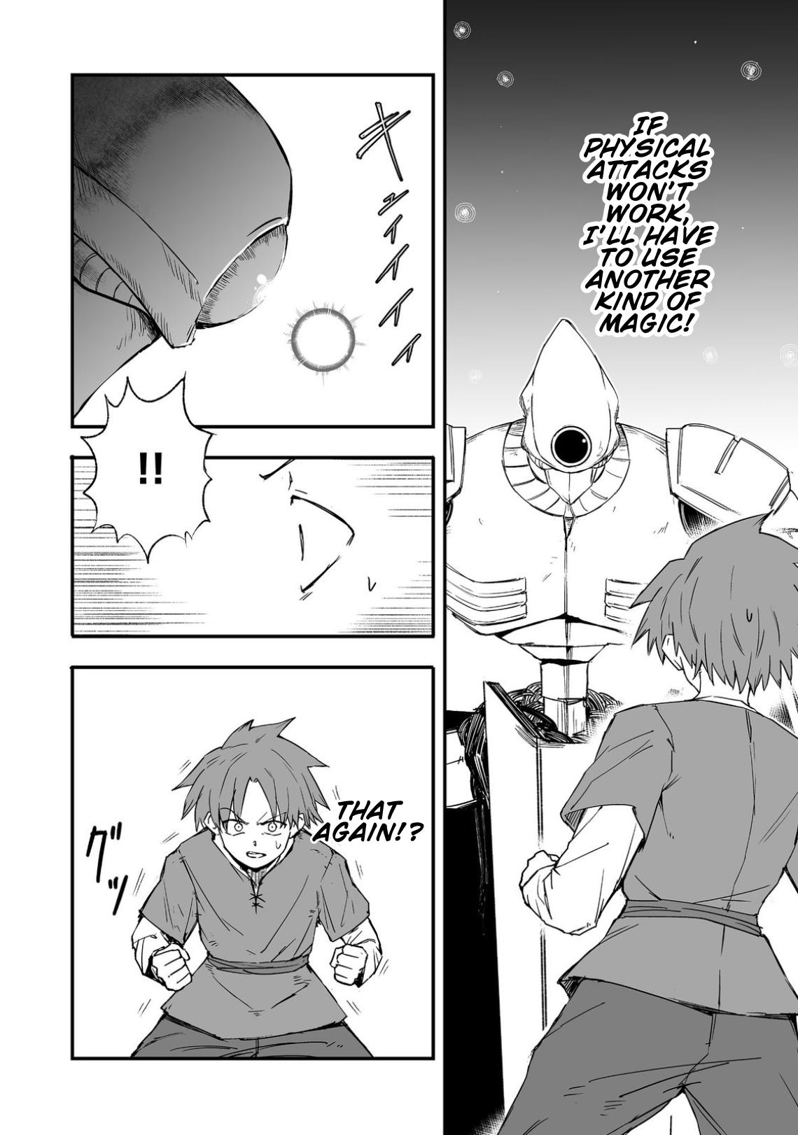 Kakure Tensei Chapter 17 - Page 12