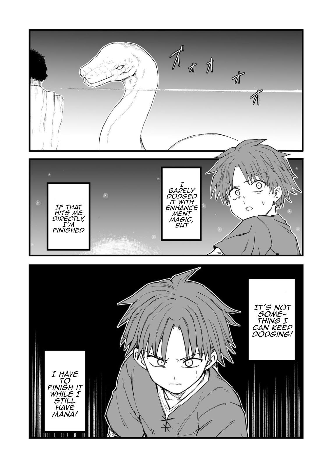 Kakure Tensei Chapter 17 - Page 14