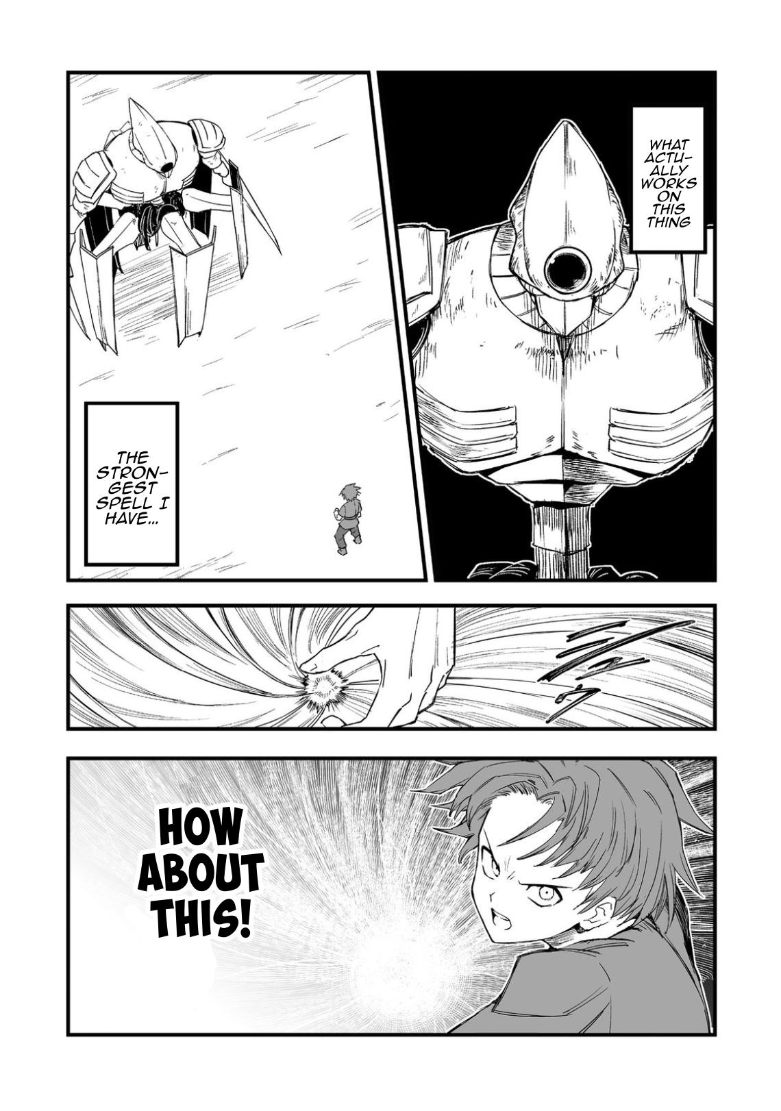 Kakure Tensei Chapter 17 - Page 15