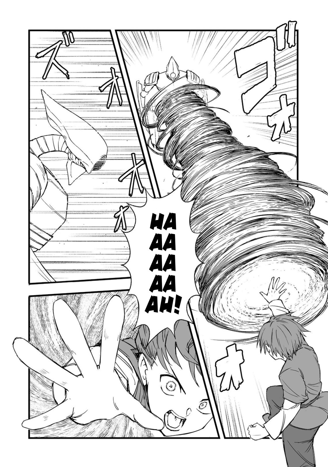 Kakure Tensei Chapter 17 - Page 16