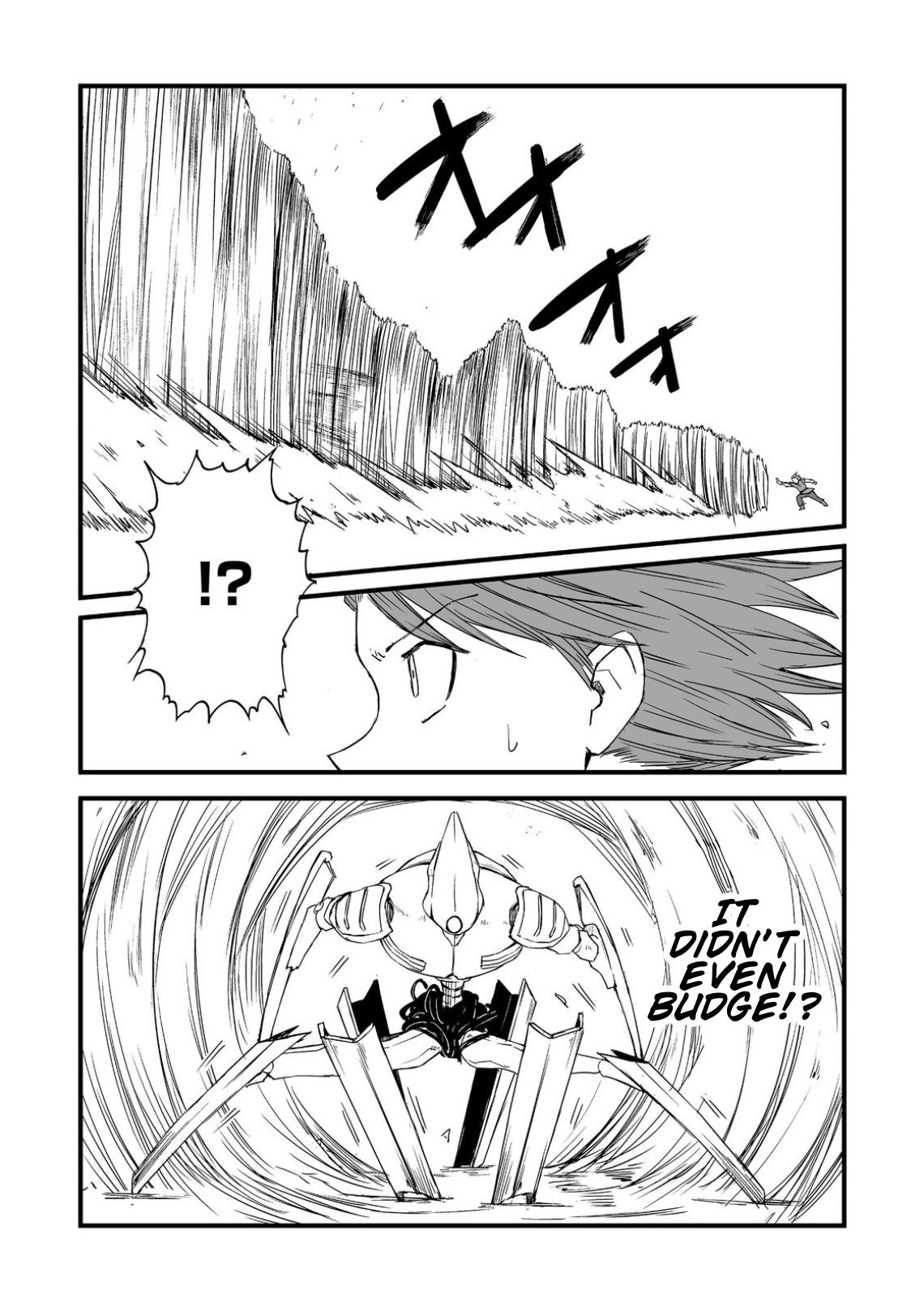 Kakure Tensei Chapter 17 - Page 17