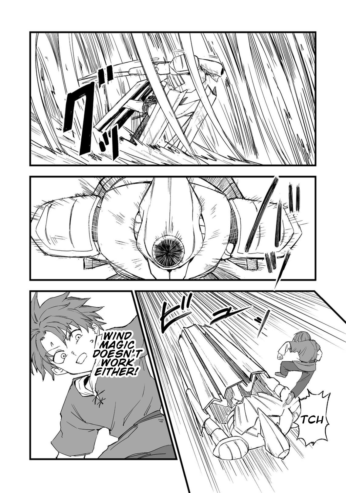 Kakure Tensei Chapter 17 - Page 18